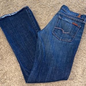 7 For All Mankind Bootcut Jeans